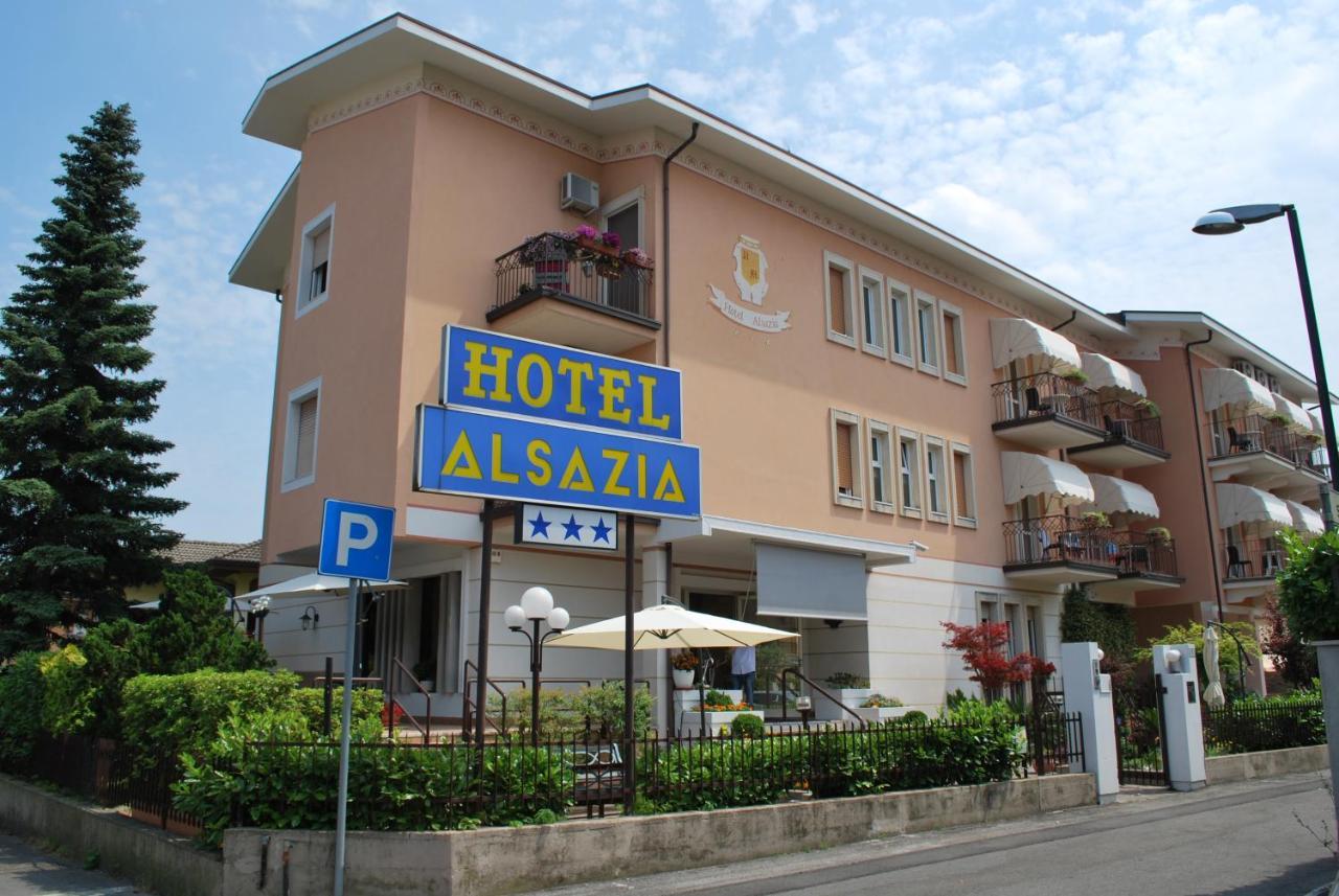 Hotel Alsazia シルミオーネ エクステリア 写真
